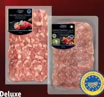 Lidl Deluxe Wurstspezialitäten Angebot