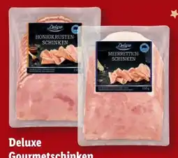 Lidl Deluxe Gourmetschinken Angebot