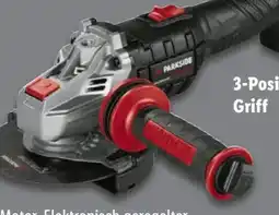 Lidl Parkside Performance Akku-Winkelschleifer 20 V PWSAP 20-Li G7 Angebot