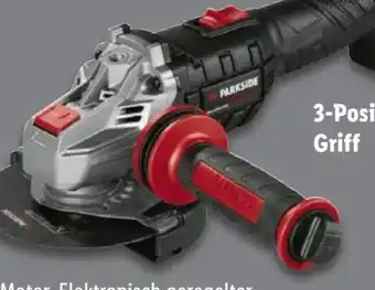 Lidl Parkside Performance Akku-Winkelschleifer 20 V PWSAP 20-Li G7 Angebot