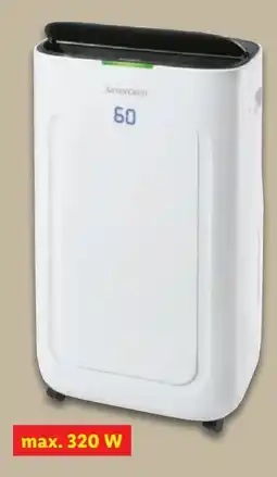 Lidl SilverCrest Luftentfeuchter SLE 320 D5 Angebot