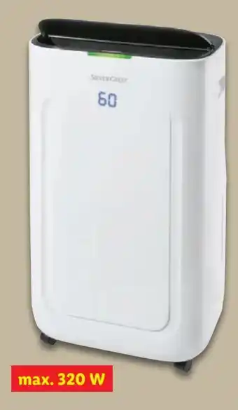 Lidl SilverCrest Luftentfeuchter SLE 320 D5 Angebot