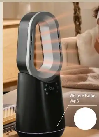 Lidl Tronic Rotorloser Heizventilator TRHV 1200 A1 Angebot
