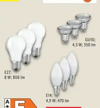 Lidl Osram LED-Lampen Angebot
