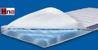 Lidl Hn8 Schlafsysteme 7-Zonen Geltouch-Matratzentopper Surf 100 Angebot