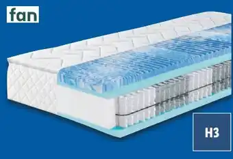 Lidl f.a.n. 7-Zonen-Taschenfederkern-Matratze Sweet Dream XXL Angebot