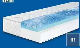 Lidl f.a.n. 7-Zonen-Kaltschaum-Matratze Sweet Dream XXL Angebot