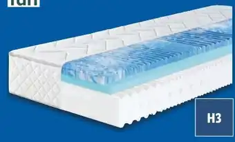 Lidl f.a.n. 7-Zonen-Kaltschaum-Matratze Sweet Dream XXL Angebot