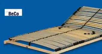 Lidl BeCo Matratzen 7-Zonen Premium-Lattenrost Angebot