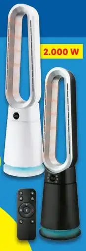 Lidl Tronic Heizventilator TRHV 2000 A1 Angebot