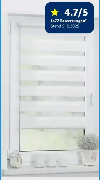 Lidl Lichtblick Duo Rollo Klemmfix Angebot