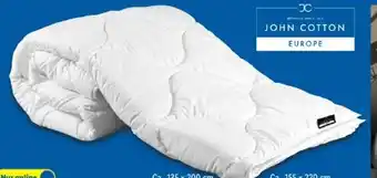 Lidl John Cotton Ganzjahresbettdecke Super Soft Angebot