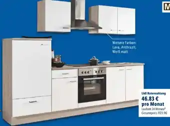 Lidl Menke Küchen Küchenblock Classic Angebot