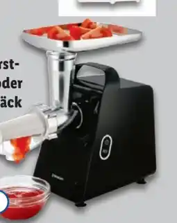 Lidl SilverCrest Elektrischer Fleischwolf SFWT 400 B1 Angebot