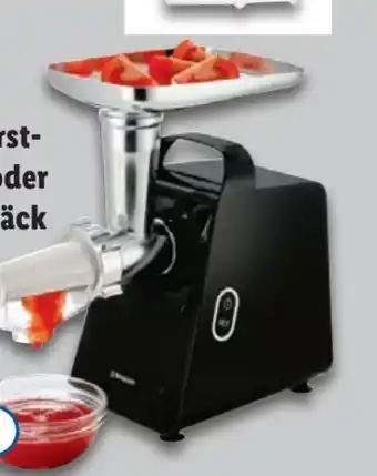 Lidl SilverCrest Elektrischer Fleischwolf SFWT 400 B1 Angebot