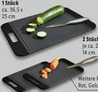 Lidl SilverCrest Schneidebrett Angebot