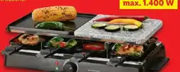 Lidl SilverCrest Raclette-Grill SRGS 1400 E2 Angebot