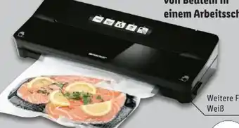 Lidl SilverCrest Kitchen Tools Vakuumierer SV 125 C7 Angebot