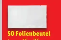 Lidl SilverCrest Folienbeutel Angebot