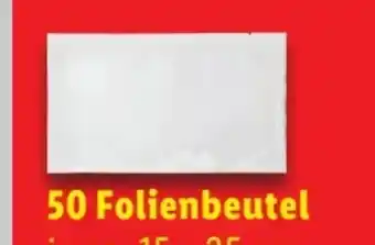 Lidl SilverCrest Folienbeutel Angebot