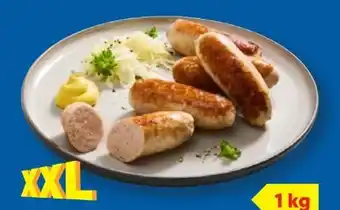 Lidl Metzgerfrisch Grobe Bratwurst XXL Angebot