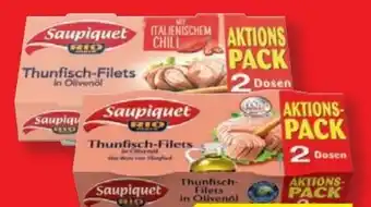 Lidl Saupiquet Thunfisch-Filets Angebot
