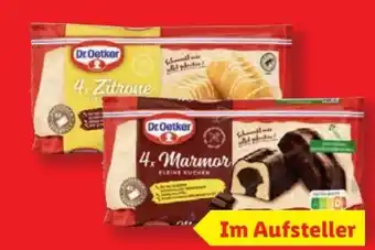 Lidl Dr. Oetker Minikuchen Angebot