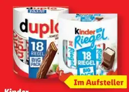 Lidl Ferrero Kinder Duplo Angebot