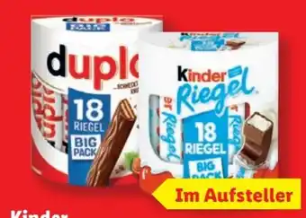 Lidl Ferrero Kinder Duplo Angebot