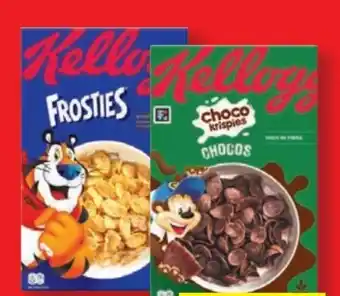 Lidl Kellogg's Cerealien Angebot