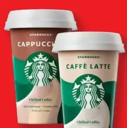 Lidl Starbucks Chilled Coffee Angebot
