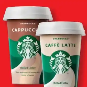 Lidl Starbucks Chilled Coffee Angebot