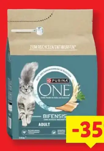 Lidl Purina One Bifensis Adult Angebot