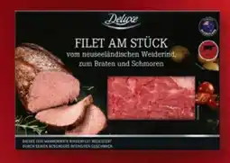 Lidl Deluxe Filet am Stück Angebot