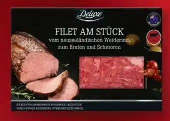 Lidl Deluxe Filet am Stück Angebot