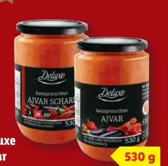 Lidl Deluxe Hausgemachter Ajvar Angebot