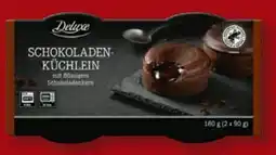 Lidl Deluxe Schokoladenküchlein Angebot