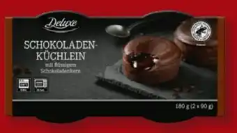 Lidl Deluxe Schokoladenküchlein Angebot