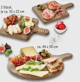 Lidl Livarno Home Schneidebrett Angebot