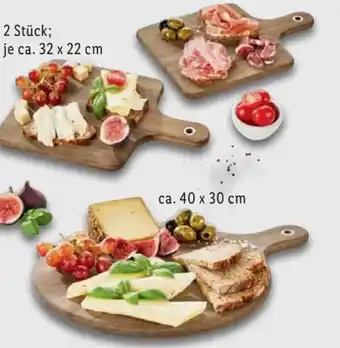 Lidl Livarno Home Schneidebrett Angebot