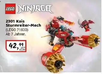 Idee+Spiel LEGO NINJAGO 2301 Kais Sturmreiter-Mech Angebot