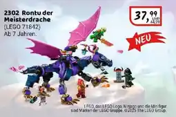 Idee+Spiel LEGO NINJAGO 2302 Rontu der Meisterdrache (LEGO 71842) Angebot