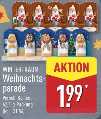 Aldi Nord WINTERTRAUM Weihnachtsparade Angebot