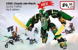 Idee+Spiel LEGO NINJAGO 2303 Lloyds Jet-Mech (LEGO 71845) Angebot