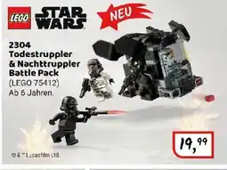 Idee+Spiel LEGO STAR WARS 2304 Todestruppler & Nachttruppler Battle Pack (LEGO 75412) Angebot
