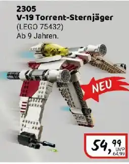 Idee+Spiel LEGO STAR WARS 2305 V-19 Torrent-Sternjäger (LEGO 75432) Angebot
