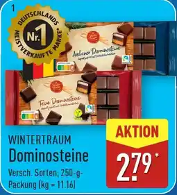 Aldi Nord WINTERTRAUM Dominosteine Angebot