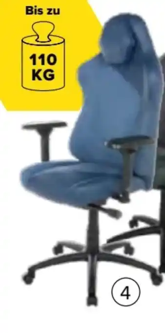 XXXLutz Hivar Gamingstuhl Skylar Ocean Angebot