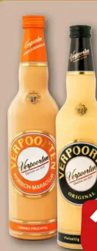 REWE Verpoorten Eierlikör Angebot