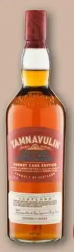 REWE Tamnavulin Speyside Whisky Sherry Angebot